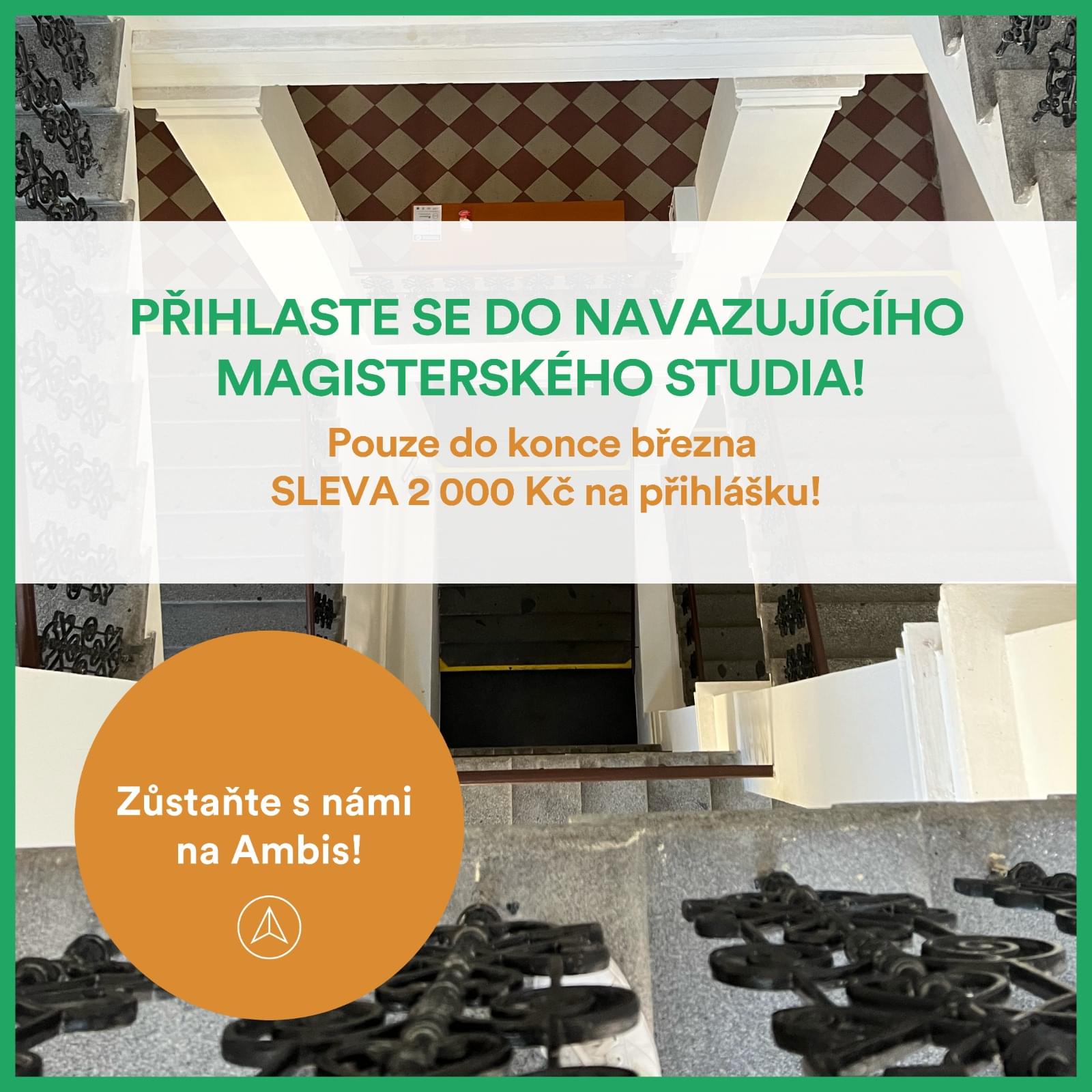 Motivace pro navazující studium na AMBIS VŠ Ambis. Vysoká škola v Praze ...