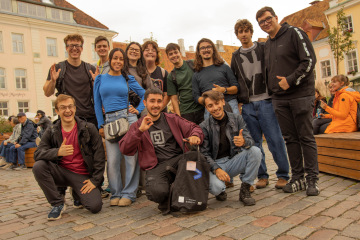 Erasmus buddy na Ambis