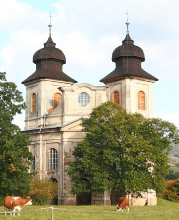 Barokní krajina a obce Broumovska